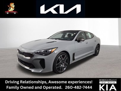 Used 2022 Kia Stinger GT2 w/ Red Interior Color Package