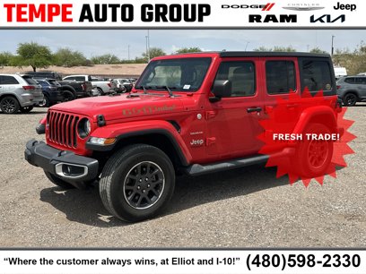 Used 2019 Jeep Wrangler Unlimited Sahara
