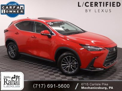 Certified 2025 Lexus NX 350 AWD w/ Premium Package