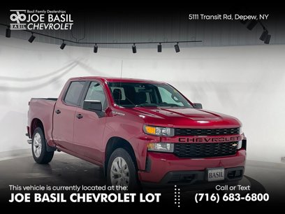 Used 2020 Chevrolet Silverado 1500 Custom