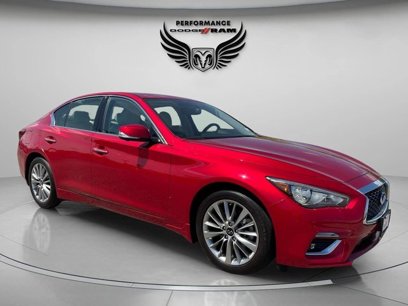 Used 2022 INFINITI Q50 Luxe w/ Cargo Package