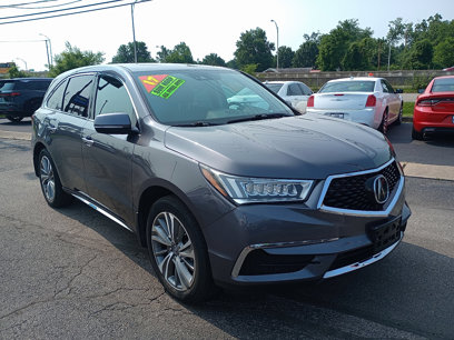Used 2017 Acura MDX SH-AWD w/ Technology Package
