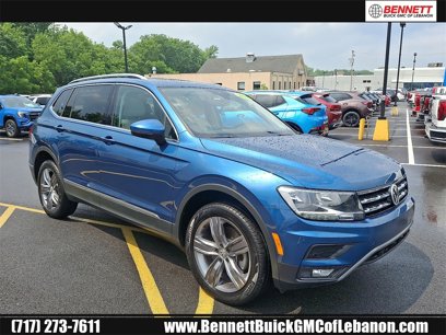 Used 2020 Volkswagen Tiguan SEL