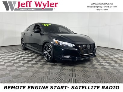 Certified 2022 Nissan Sentra SR
