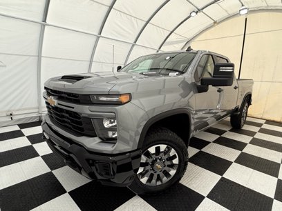 New 2025 Chevrolet Silverado 2500 Custom