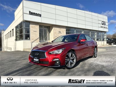 Certified 2021 INFINITI Q50 Sensory w/ Cargo Package