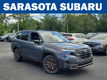 New 2025 Subaru Forester Sport