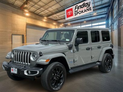 Used 2021 Jeep Wrangler Unlimited Sahara w/ Cold Weather Group