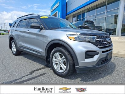 Used 2022 Ford Explorer XLT w/ Class IV Trailer Tow Package