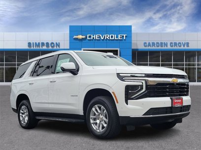 New 2025 Chevrolet Tahoe LS