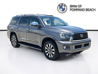 Used 2021 Toyota Sequoia Limited