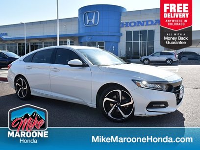 Certified 2019 Honda Accord Sport