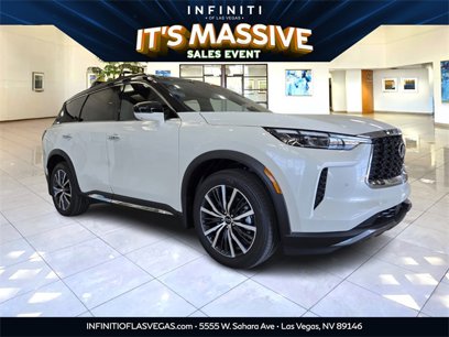 New 2025 INFINITI QX60 Autograph w/ Cargo Package