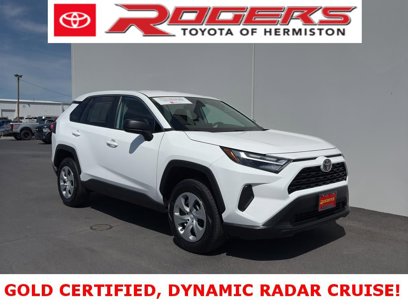 Certified 2023 Toyota RAV4 LE