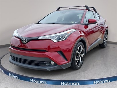 Used 2018 Toyota C-HR XLE