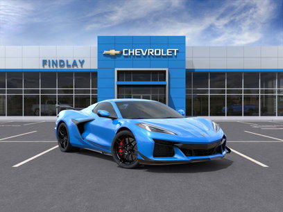 New 2025 Chevrolet Corvette Z06 w/ Z07 Performance Package