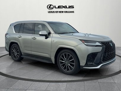 Certified 2023 Lexus LX 600 F Sport