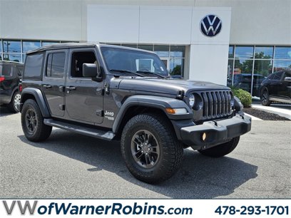 Used 2020 Jeep Wrangler Unlimited Sport S