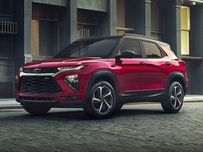 Used 2022 Chevrolet TrailBlazer RS