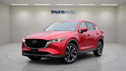 Used 2022 MAZDA CX-5 AWD 2.5 S w/ Premium Package