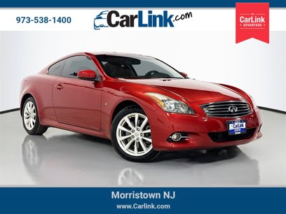 Used 2014 INFINITI Q60 AWD Coupe w/ Premium Package