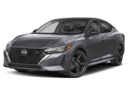 New 2025 Nissan Sentra SR w/ SR Premium Package