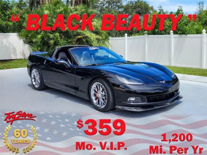 Used 2007 Chevrolet Corvette Coupe