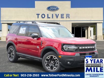 New 2025 Ford Bronco Sport Outer Banks