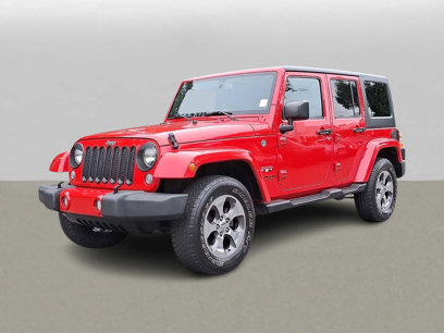Used 2016 Jeep Wrangler Unlimited Sahara w/ Connectivity Group
