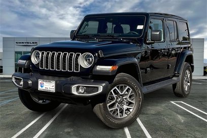 New 2025 Jeep Wrangler Sahara w/ Safety Group