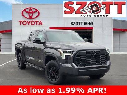 New 2025 Toyota Tundra Limited