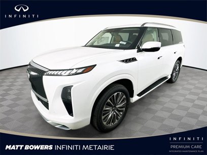 New 2025 INFINITI QX80 Luxe