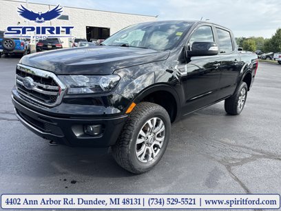 Used 2022 Ford Ranger Lariat w/ Trailer Tow Package