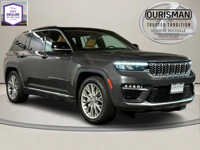 Used 2022 Jeep Grand Cherokee Summit w/ Adv Protech Group IV