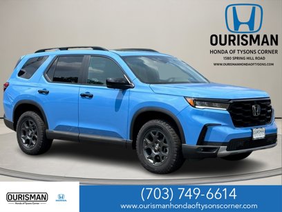New 2025 Honda Pilot TrailSport