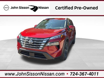Certified 2024 Nissan Rogue SV w/ SV Premium Package