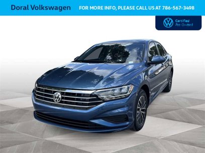Certified 2021 Volkswagen Jetta S