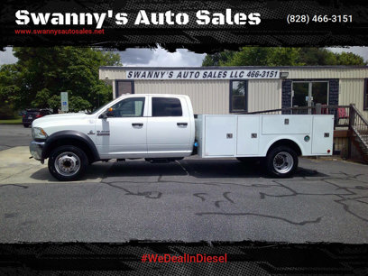 Used 2018 RAM 4500 Tradesman w/ Ambulance Prep Group