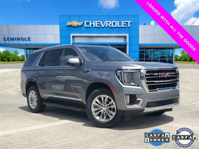 Certified 2022 GMC Yukon SLT w/ SLT Luxury Package