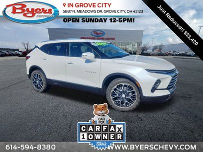 Used 2023 Chevrolet Blazer Premier w/ Driver Confidence II Package
