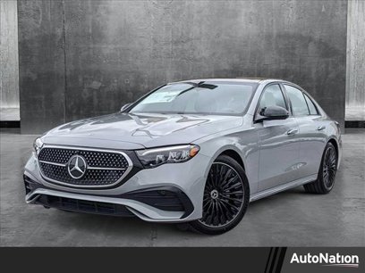 New 2025 Mercedes-Benz E 350 Sedan