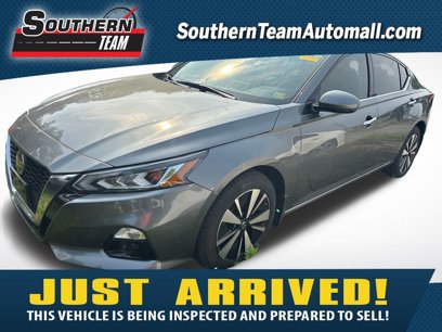 Used 2019 Nissan Altima 2.5 SV