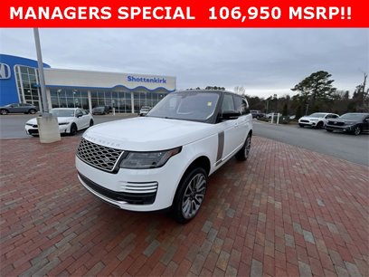 Used 2022 Land Rover Range Rover Westminster Edition