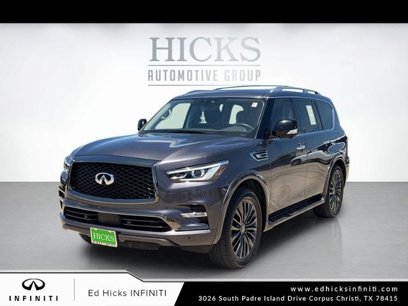 Certified 2024 INFINITI QX80 Premium Select w/ All-Season Package