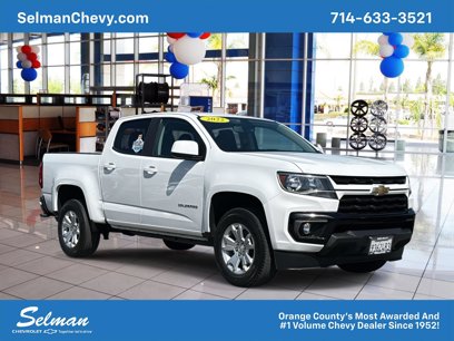 Used 2022 Chevrolet Colorado LT w/ LT Convenience Package
