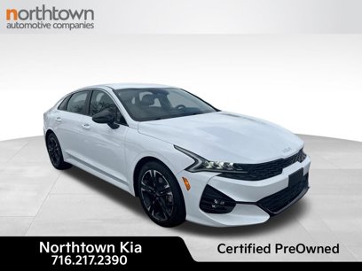 Certified 2022 Kia K5 GT-Line