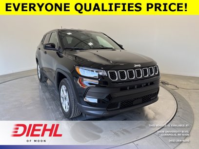 New 2025 Jeep Compass Sport
