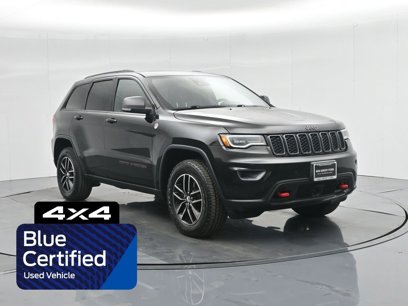 Used 2018 Jeep Grand Cherokee Trailhawk w/ Trailhawk Luxury Group