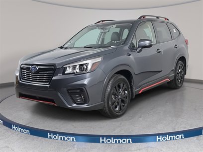 Used 2020 Subaru Forester Sport