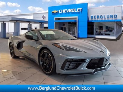 New 2025 Chevrolet Corvette Stingray Coupe w/ 1LT